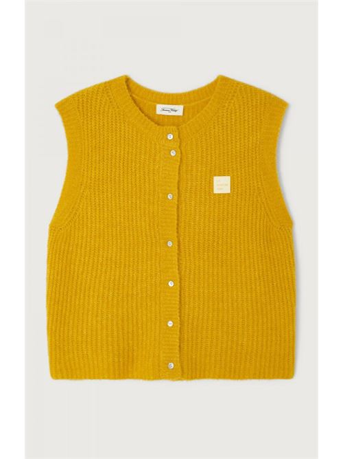 gilet east American vintage | EAST19MH26MOSTARDA